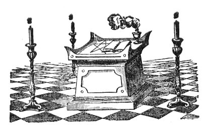 Masonic illustration: public domain image